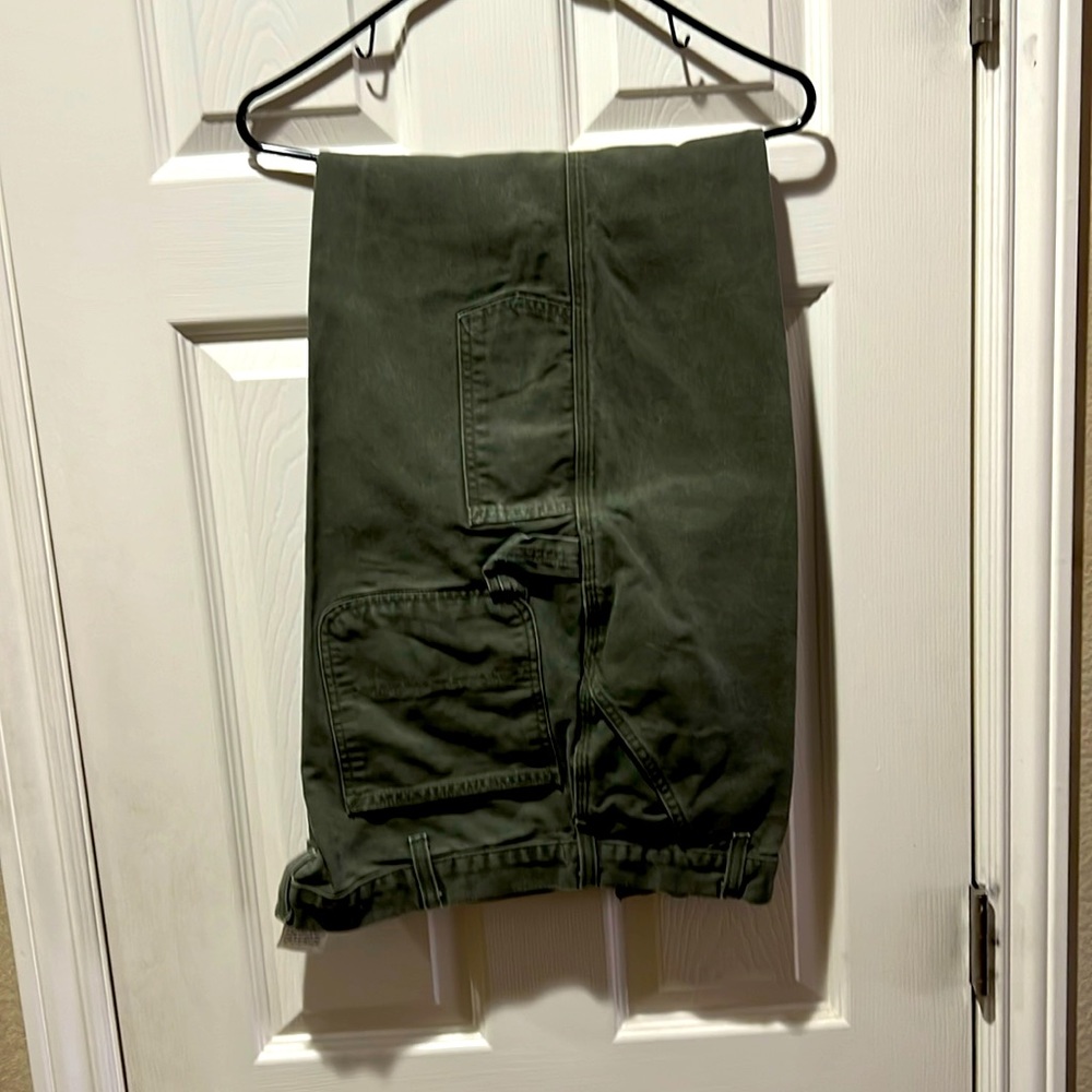 Cargo jeans worn very little